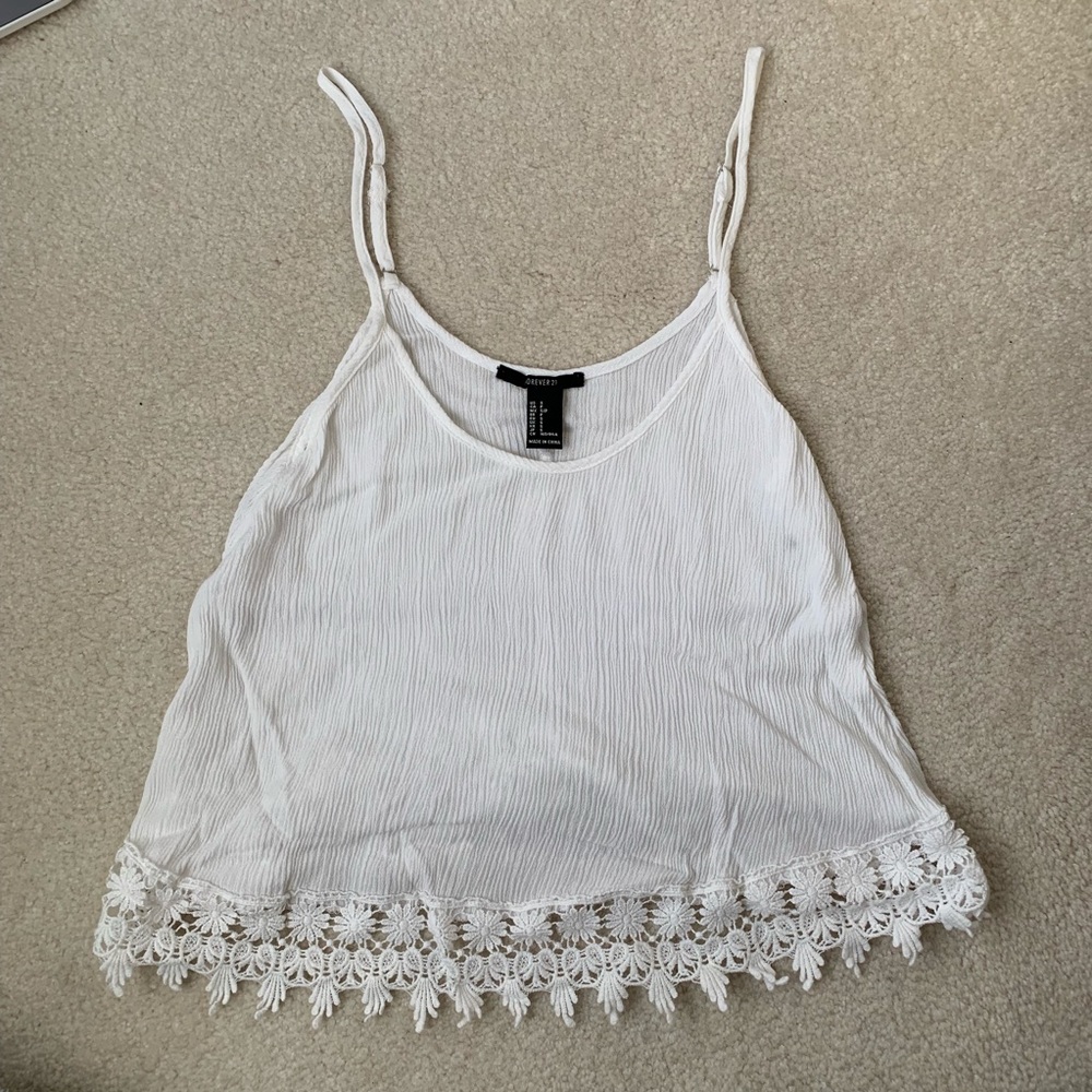 White Tank Top